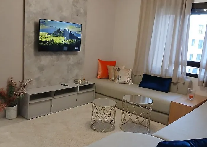 Smart Luxurious Chic Apartment In Cfc Anfa Park Casablanca