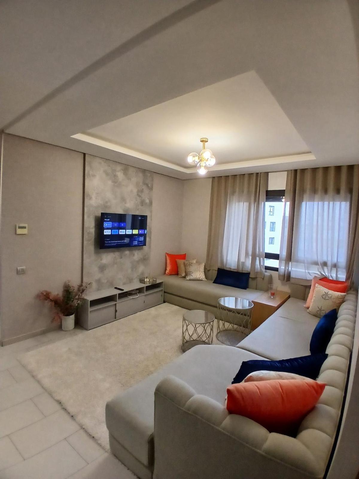Apartment Smart Luxurious Chic In Cfc Anfa Park Casablanca