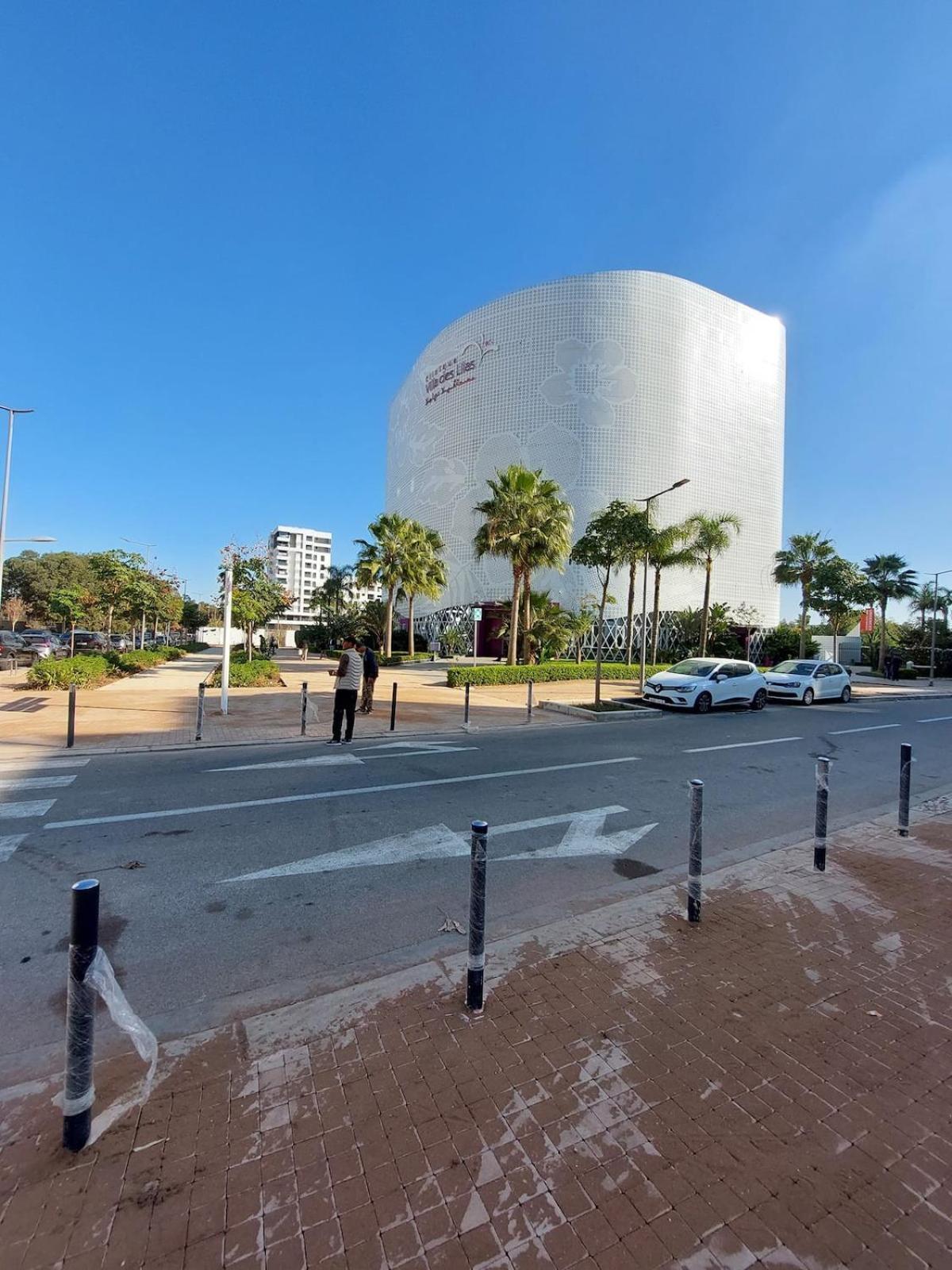 Apartment Smart Luxurious Chic In Cfc Anfa Park Casablanca