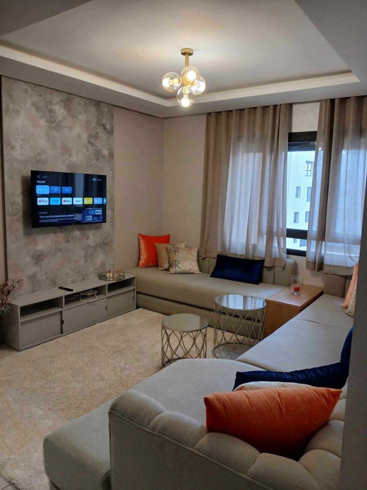 Apartment Smart Luxurious Chic In Cfc Anfa Park Casablanca