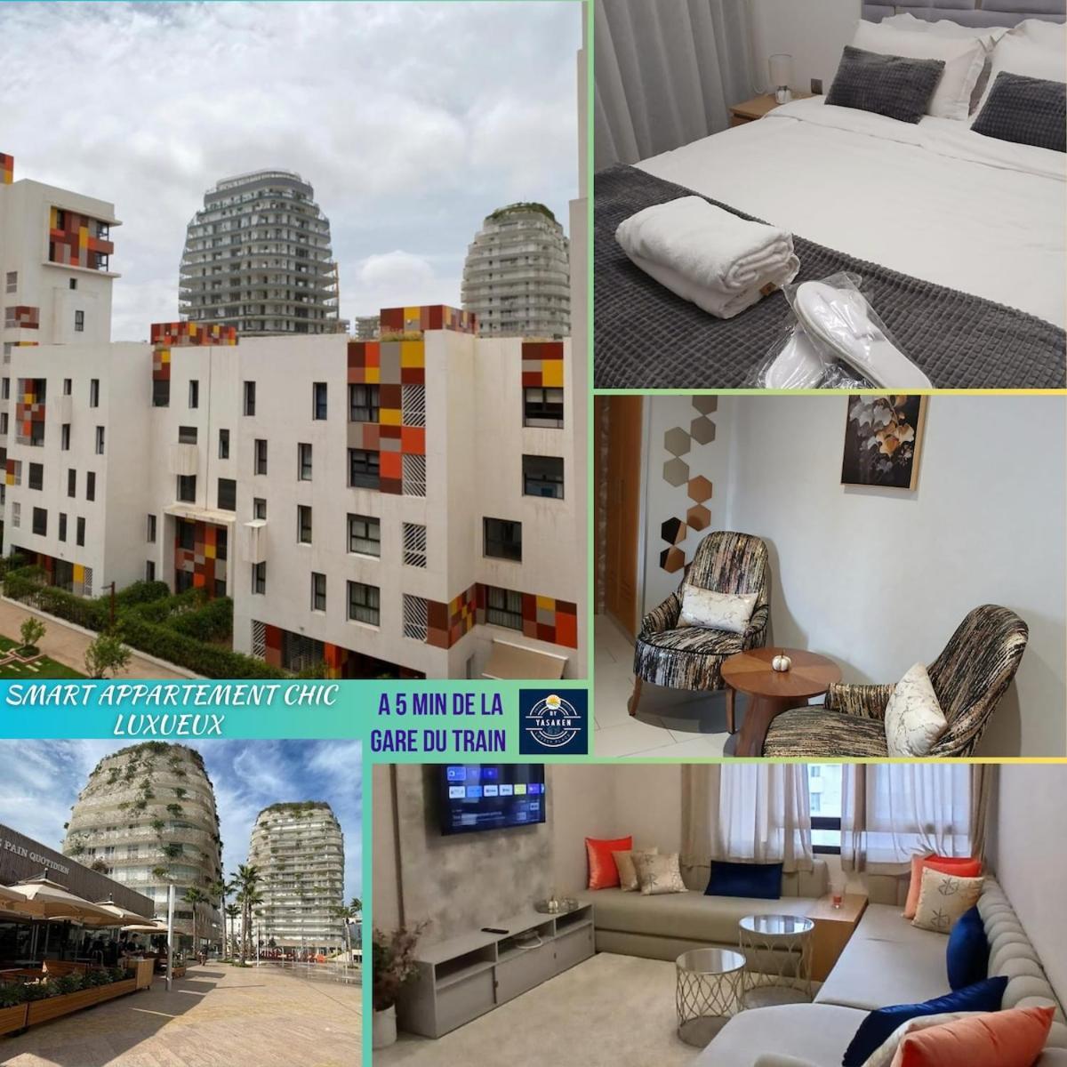 Smart Luxurious Chic In Cfc Anfa Park Apartment